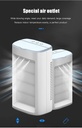 Multifunction Mini Fan USB Electric Air Cooler Water Spray Mist 3 Gear Speed Air Cooling Fan Humidifier