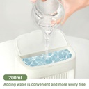 Multifunction Mini Fan USB Electric Air Cooler Water Spray Mist 3 Gear Speed Air Cooling Fan Humidifier