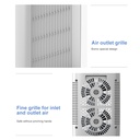 Multifunction Mini Fan USB Electric Air Cooler Water Spray Mist 3 Gear Speed Air Cooling Fan Humidifier