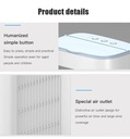 Multifunction Mini Fan USB Electric Air Cooler Water Spray Mist 3 Gear Speed Air Cooling Fan Humidifier