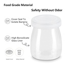 1.5L Yogurt Maker with 7 Glass Ferment Jars Automatic Yogurt Machine Household DIY Automatic Yogurt Tools Kitchen Appliance 220V 1.5L Yogurt Maker with 7 Glass Ferment Jars Automatic Yogurt Machine Household DIY Automatic Yogurt Tools Kitchen Appliance 2