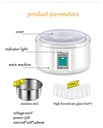 1.5L Yogurt Maker with 7 Glass Ferment Jars Automatic Yogurt Machine Household DIY Automatic Yogurt Tools Kitchen Appliance 220V 1.5L Yogurt Maker with 7 Glass Ferment Jars Automatic Yogurt Machine Household DIY Automatic Yogurt Tools Kitchen Appliance 2