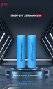 EVE Lithium Energy 18650 lithium battery 3.6V 2550mah