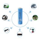 EVE Lithium Energy 18650 lithium battery 3.6V 2550mah