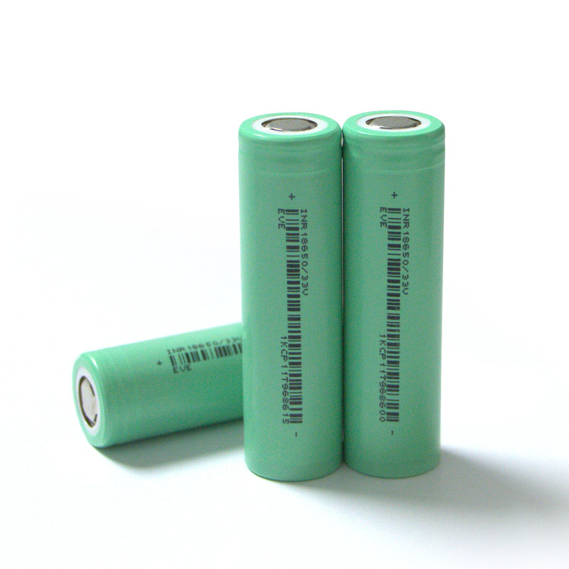 EVE Lithium Energy 18650 lithium battery 3.6V 3200mah