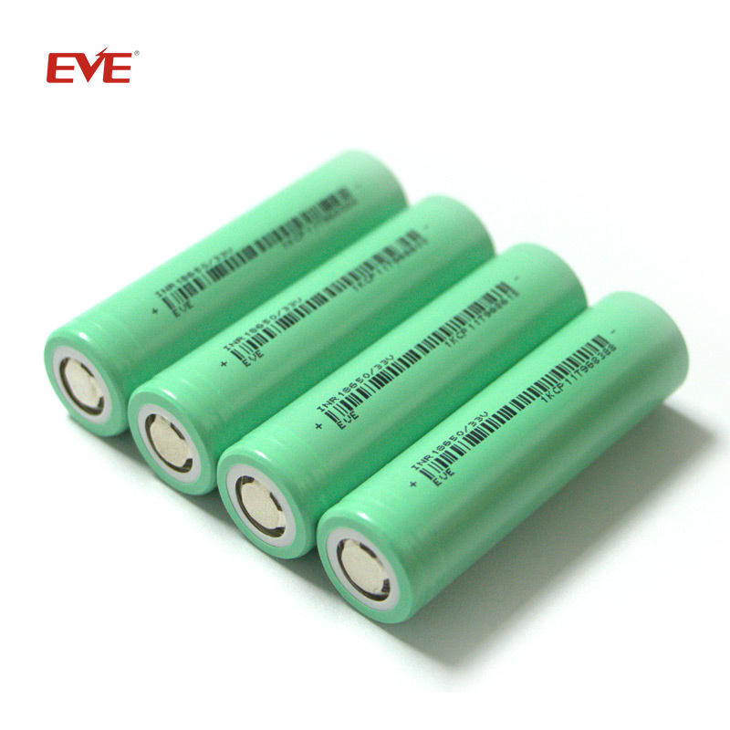 EVE Lithium Energy 18650 lithium battery 3.6V 3200mah