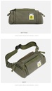 Toughslhs multi-functional outdoor waist bag fashion trend chest bag crossbody bag storage waist bag