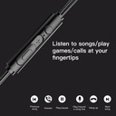 S2000 3.5mm Wired Headset Stereo Earbud Headphones With Mic