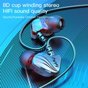 S2000 3.5mm Wired Headset Stereo Earbud Headphones With Mic