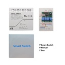 eWeLink Smart WIFI Bluetooth Relay Module On Off Controller 4CH 5V 85-220V 2.4G Remote Control Light Switch Smart Home