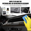 Rayhong Plastic Renovation Coating Car Interior Cleaning Dustproof Polishing Maintenance Dashboard Seat Coating