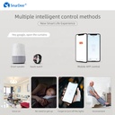 Tuya APP Three-way 10A WiFi smart rocker key switch smart WiFi wall key switch