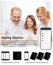 Tuya WiFi Wall Touch Switch ,RF 433MHz,Tempered Crystal Glass Panel,3 Way Support Alexa Light Switch