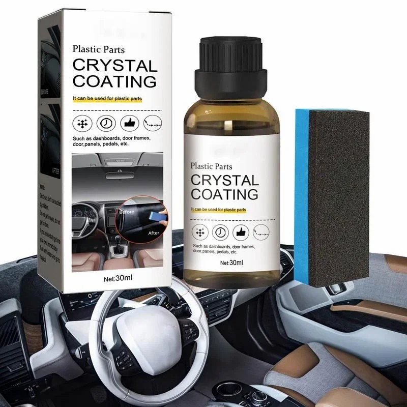 Rayhong Plastic Renovation Coating Car Interior Cleaning Dustproof Polishing Maintenance Dashboard Seat Coating