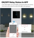 Tuya WiFi Wall Touch Switch ,RF 433MHz,Tempered Crystal Glass Panel,3 Way Support Alexa Light Switch