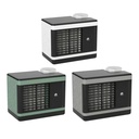 Mini air cooler office desktop portable humidification spray air cooler home office air cooling fan
