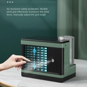 Mini air cooler office desktop portable humidification spray air cooler home office air cooling fan