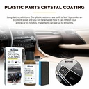 Rayhong Plastic Renovation Coating Car Interior Cleaning Dustproof Polishing Maintenance Dashboard Seat Coating
