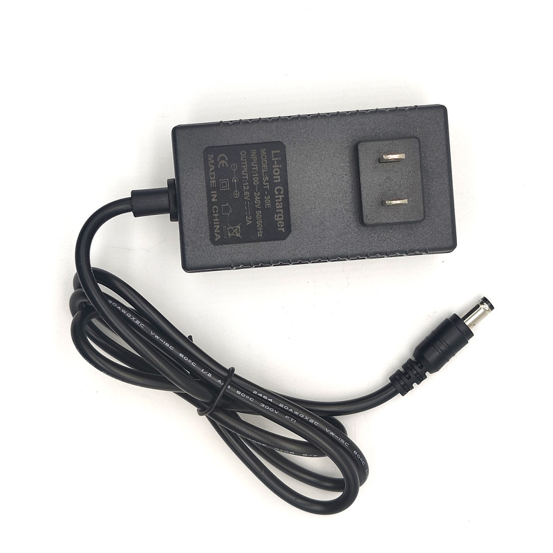 12.6V 2A 3S Lithium Battery Charger