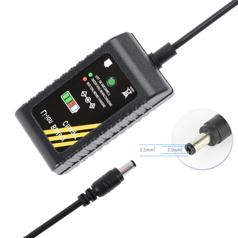 12.6V 2A 3S Lithium Battery Charger