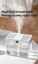 1500ML Electric Humidifier Aroma Air Diffuser Ultra-quiet USB Large Capacity Fogger Humidifiers With Humidity Display