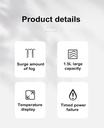 1500ML Electric Humidifier Aroma Air Diffuser Ultra-quiet USB Large Capacity Fogger Humidifiers With Humidity Display