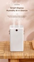 Air Humidifier Dual Spray Digital Display 3L Home Mute Diffuser Humidifier Usb Aromatherapy Office Bedroom Spray Atomizer
