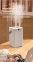 Air Humidifier Dual Spray Digital Display 3L Home Mute Diffuser Humidifier Usb Aromatherapy Office Bedroom Spray Atomizer