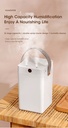 Air Humidifier Dual Spray Digital Display 3L Home Mute Diffuser Humidifier Usb Aromatherapy Office Bedroom Spray Atomizer