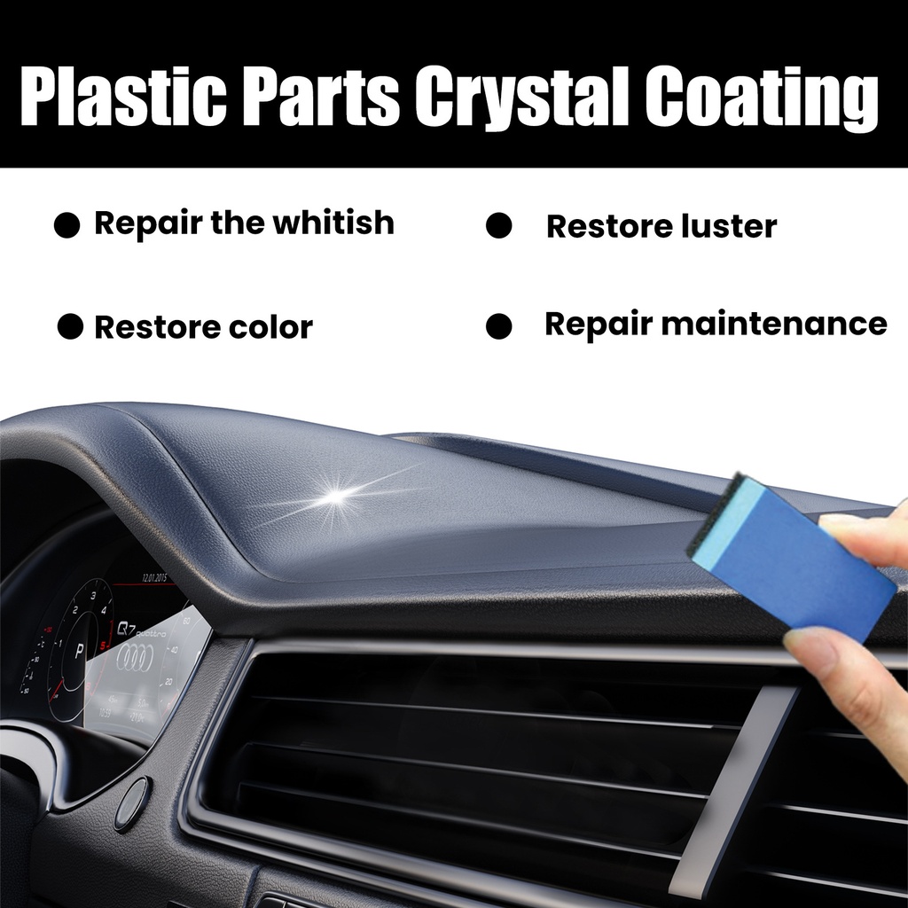 Rayhong Plastic Renovation Coating Car Interior Cleaning Dustproof Polishing Maintenance Dashboard Seat Coating