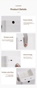 Air Humidifier Dual Spray Digital Display 3L Home Mute Diffuser Humidifier Usb Aromatherapy Office Bedroom Spray Atomizer