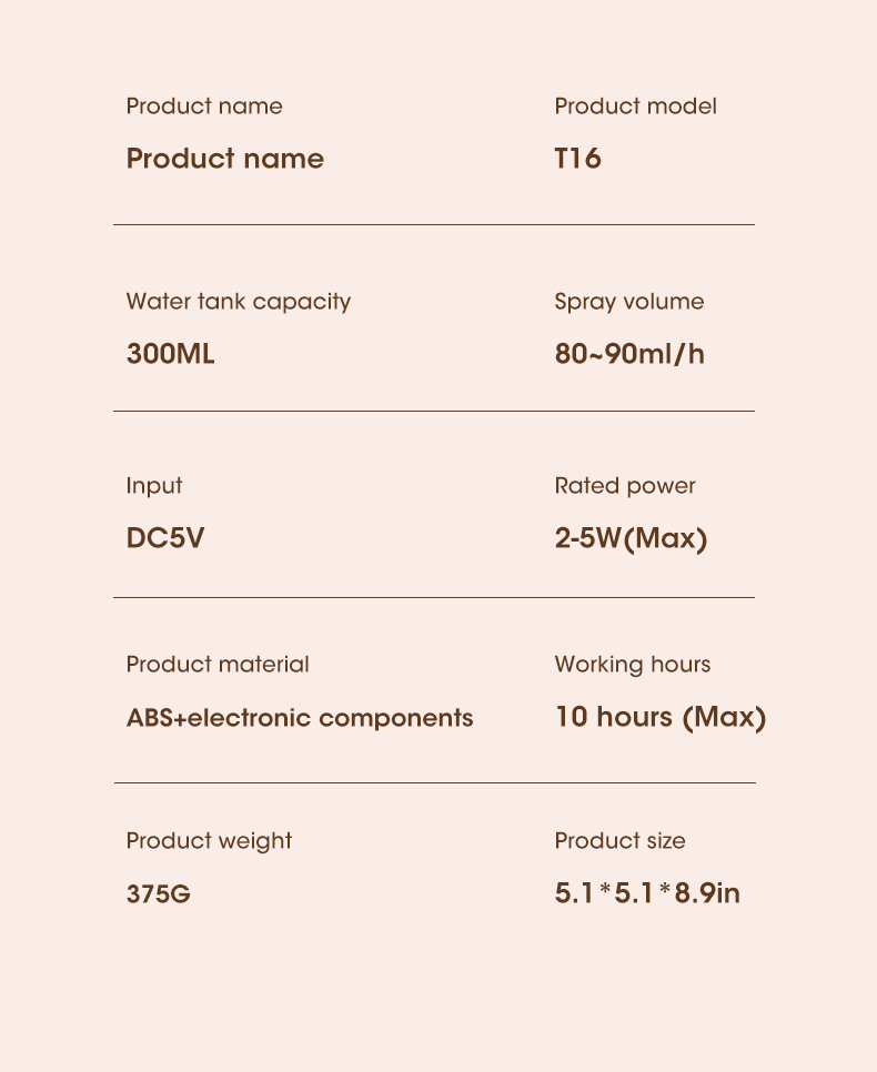 Air Humidifier Dual Spray Digital Display 3L Home Mute Diffuser Humidifier Usb Aromatherapy Office Bedroom Spray Atomizer