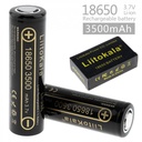 LiitoKala lii-35A 3500mAh rechargeable lithium battery