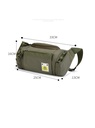 Toughslhs multi-functional outdoor waist bag fashion trend chest bag crossbody bag storage waist bag