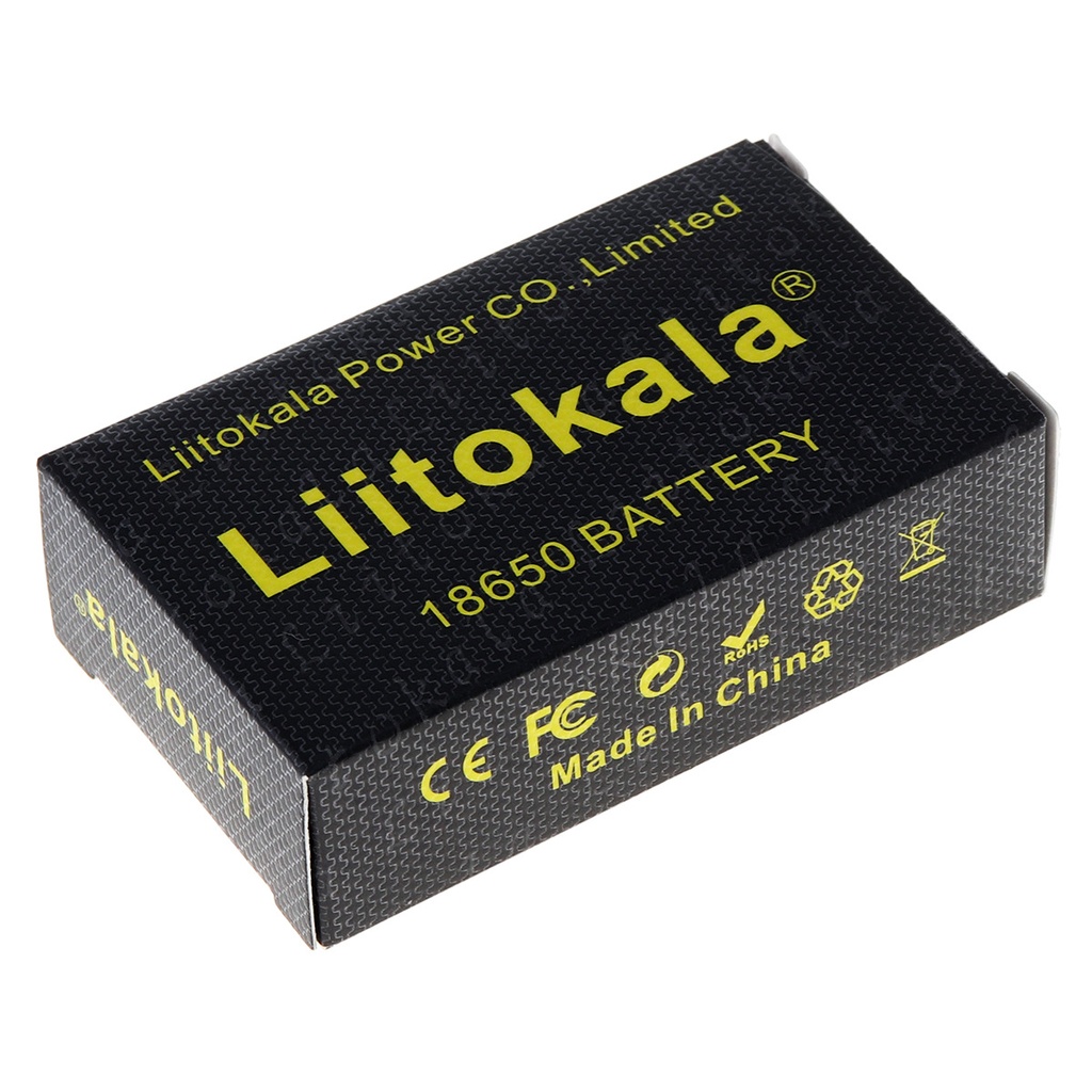 LiitoKala lii-35A 3500mAh rechargeable lithium battery