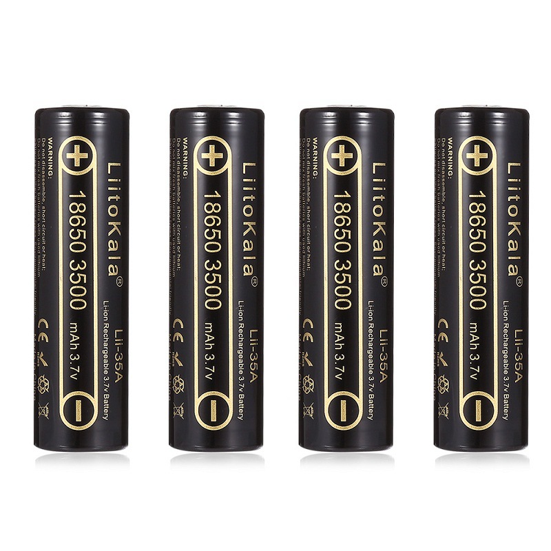 LiitoKala lii-35A 3500mAh rechargeable lithium battery