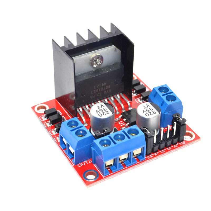 L298N Dual H Bridge DC Stepper Motor Drive Controller Board Module for Arduino