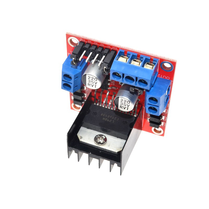L298N Dual H Bridge DC Stepper Motor Drive Controller Board Module for Arduino