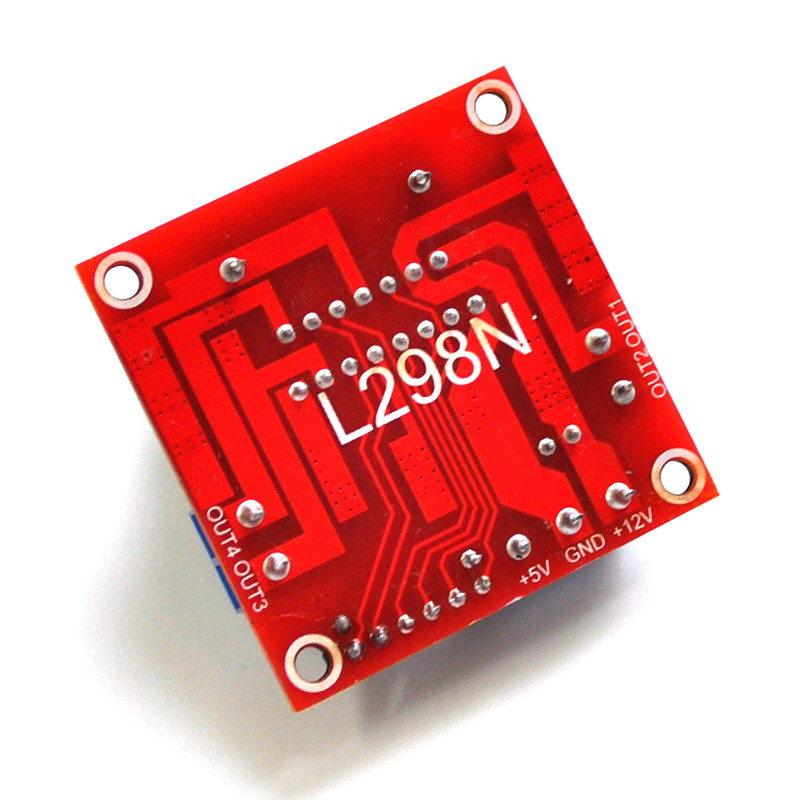 L298N Dual H Bridge DC Stepper Motor Drive Controller Board Module for Arduino