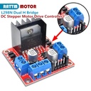 L298N Dual H Bridge DC Stepper Motor Drive Controller Board Module for Arduino