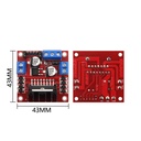 L298N Dual H Bridge DC Stepper Motor Drive Controller Board Module for Arduino