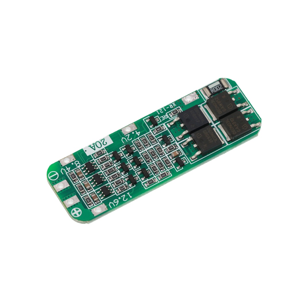 3S 20A Li-ion Lithium Battery 18650 Charger PCB BMS Protection Board For Drill Motor 11.1V 12V 12.6V