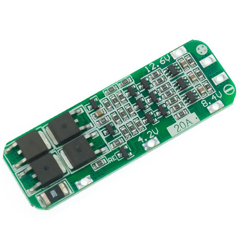 3S 20A Li-ion Lithium Battery 18650 Charger PCB BMS Protection Board For Drill Motor 11.1V 12V 12.6V