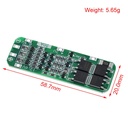 3S 20A Li-ion Lithium Battery 18650 Charger PCB BMS Protection Board For Drill Motor 11.1V 12V 12.6V