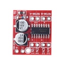 2-way DC motor drive module forward and reverse PWM speed regulation dual H-bridge stepper motor mini super L298N
