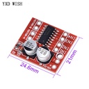 2-way DC motor drive module forward and reverse PWM speed regulation dual H-bridge stepper motor mini super L298N