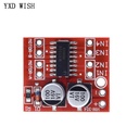 2-way DC motor drive module forward and reverse PWM speed regulation dual H-bridge stepper motor mini super L298N