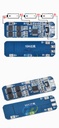 3S 10A 12V Lithium Battery Charger Protection Board Module for 3pcs 18650 Li-ion Battery Cell Charging BMS 11.1V 12.6V