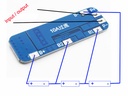 3S 10A 12V Lithium Battery Charger Protection Board Module for 3pcs 18650 Li-ion Battery Cell Charging BMS 11.1V 12.6V