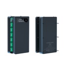 QC 3.0 Quick Charge Version Detachable 6*18650 Power Bank Case Dual USB Mobile Phone Charge PD DIY Shell 18650 Battery Holder